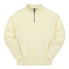 Nike Wmns NSW Quarter Zip Fleece Trend Coconut Milk / White Sweatshirts DC5424 113 | Overkill