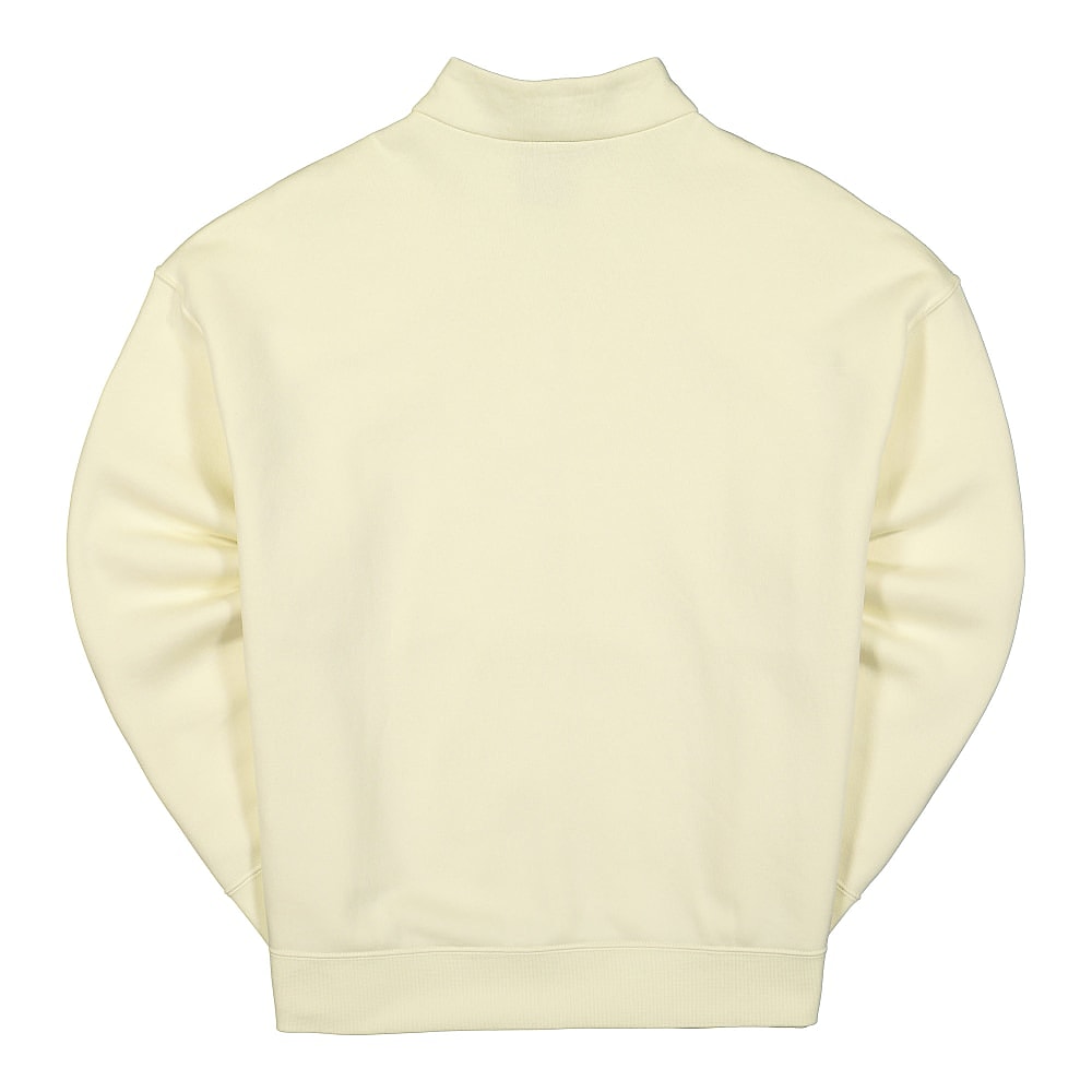 Nike Wmns NSW Quarter Zip Fleece Trend Coconut Milk / White Sweatshirts Material | Overkill