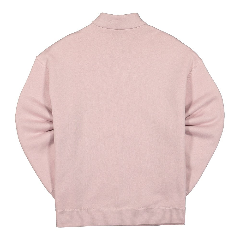 Nike Wmns NSW Quarter Zip Fleece Trend Champagne / White Sweatshirts Material | Overkill