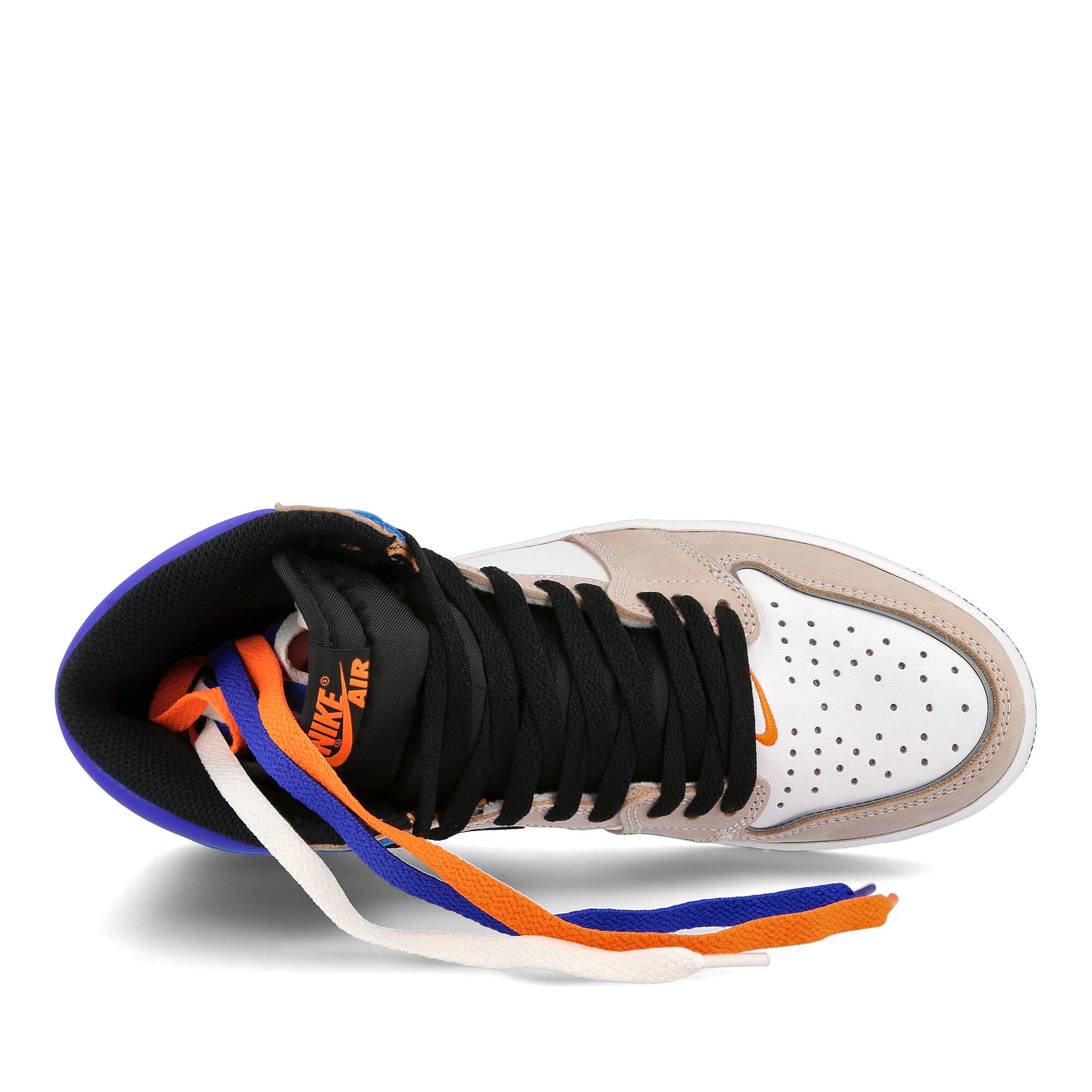 Jordan Air Jordan 1 Retro High OG Pro White / Total Orange - Multi Color  Detail view 1 | Overkill