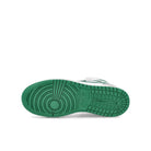 Jordan Air Jordan 1 Mid SE GS White / Pine Green - Light Smoke Grey  Detail view 2 | Overkill