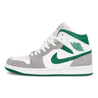 Jordan Air Jordan 1 Mid SE White / Pine Green - Light Smoke Grey  DC7294 103 | Overkill