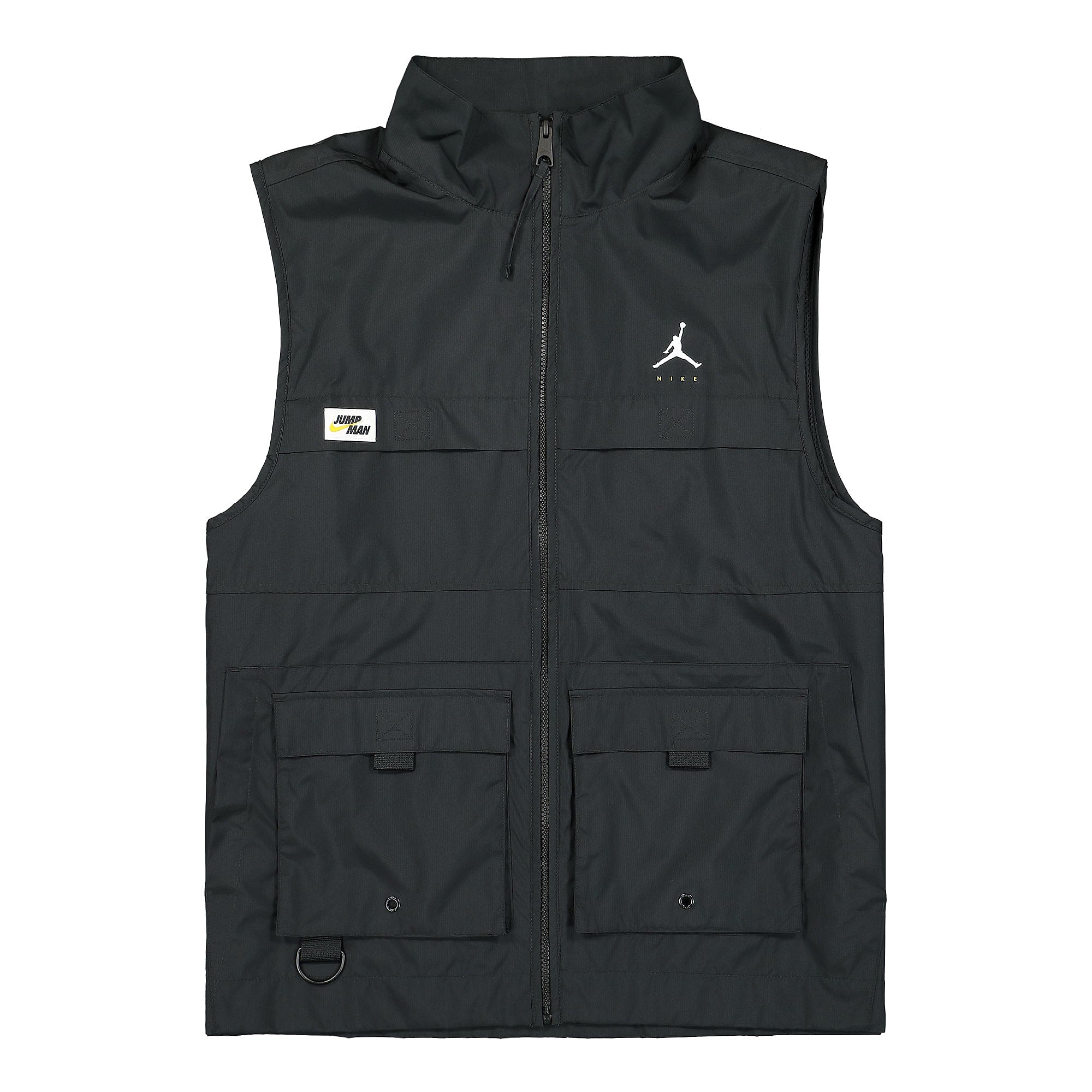 Jordan Air Jordan Jumpman Vest Black / Black Vests DC7304 010 | Overkill