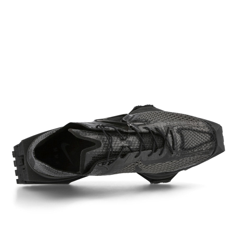 Nike Matthew M Williams x Nike Zoom 4 Black / Black - Black  Detail view 1 | Overkill