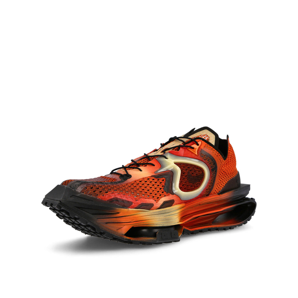 Nike Zoom 4 Rust Factor-Black - Sesame High Top Sneakers  Close Up | Overkill