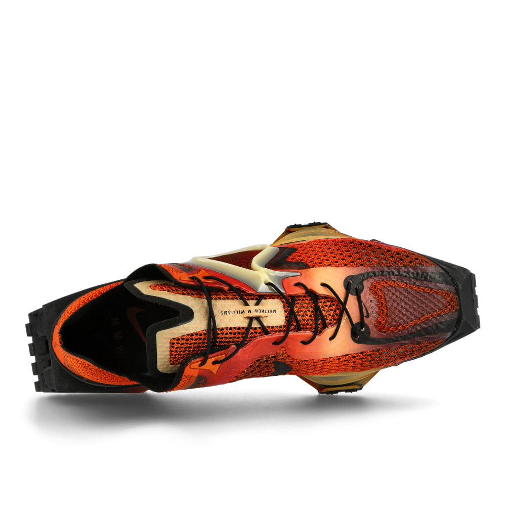 Nike Zoom 4 Rust Factor-Black - Sesame High Top Sneakers  Detailfoto | Overkill