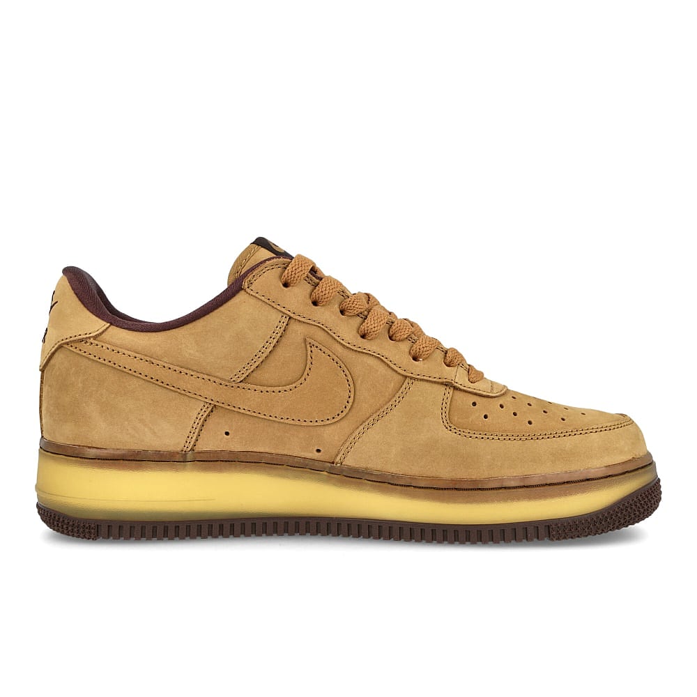 Nike air force 1 low retro sp Wheat-Wheat - Dark Mocha Low Top Sneakers  Silhouette | Overkill