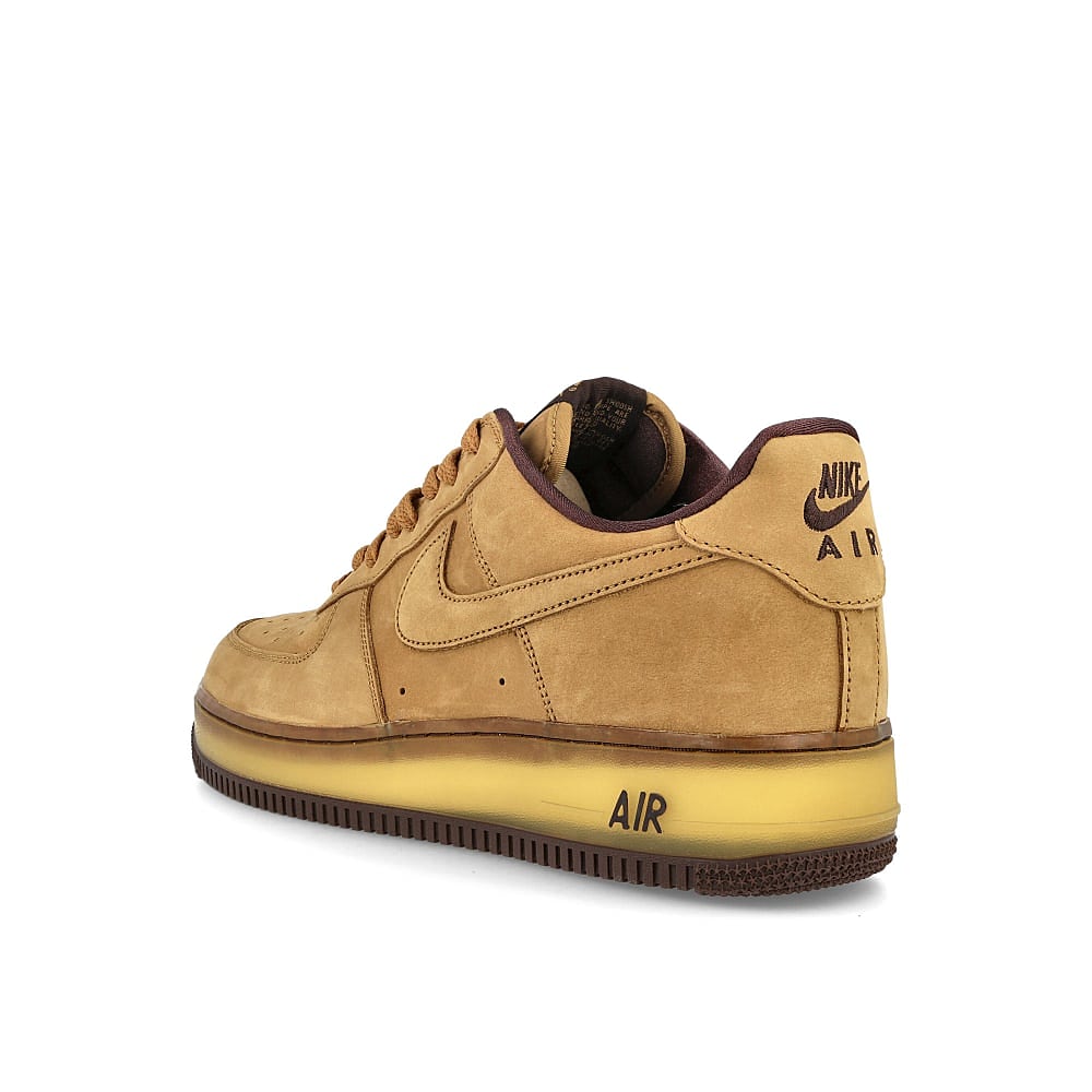 Nike air force 1 low retro sp Wheat-Wheat - Dark Mocha Low Top Sneakers  Material | Overkill