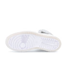 Jordan Wmns Air Jordan 1 Acclimate White-Photon Dust - Grey Fog Sneakers  Detail View 1 | Overkill
