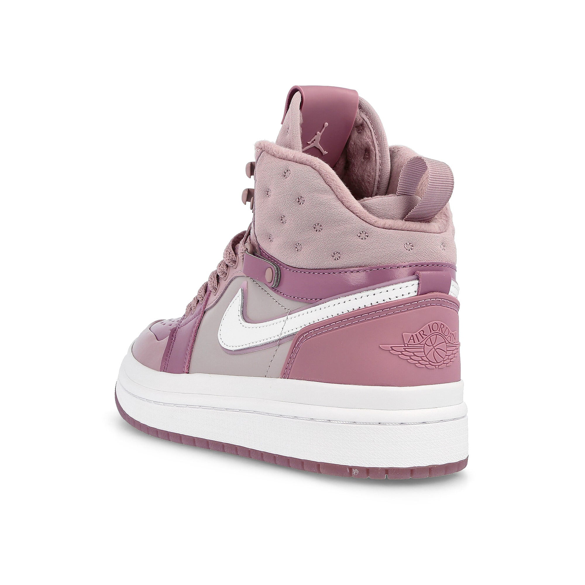 Jordan Wmns Air Jordan 1 Acclimate Plum Fog-White - Amethyst Wave Sneakers  Material | Overkill
