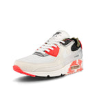 Nike air max iii premium White-White - Black - Bright Crimson Sneakers  Close Up | Overkill
