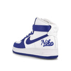 Nike air force 1 high 07 lv8 emb White / Rush Blue - Rush Blue - White  Close-up | Overkill
