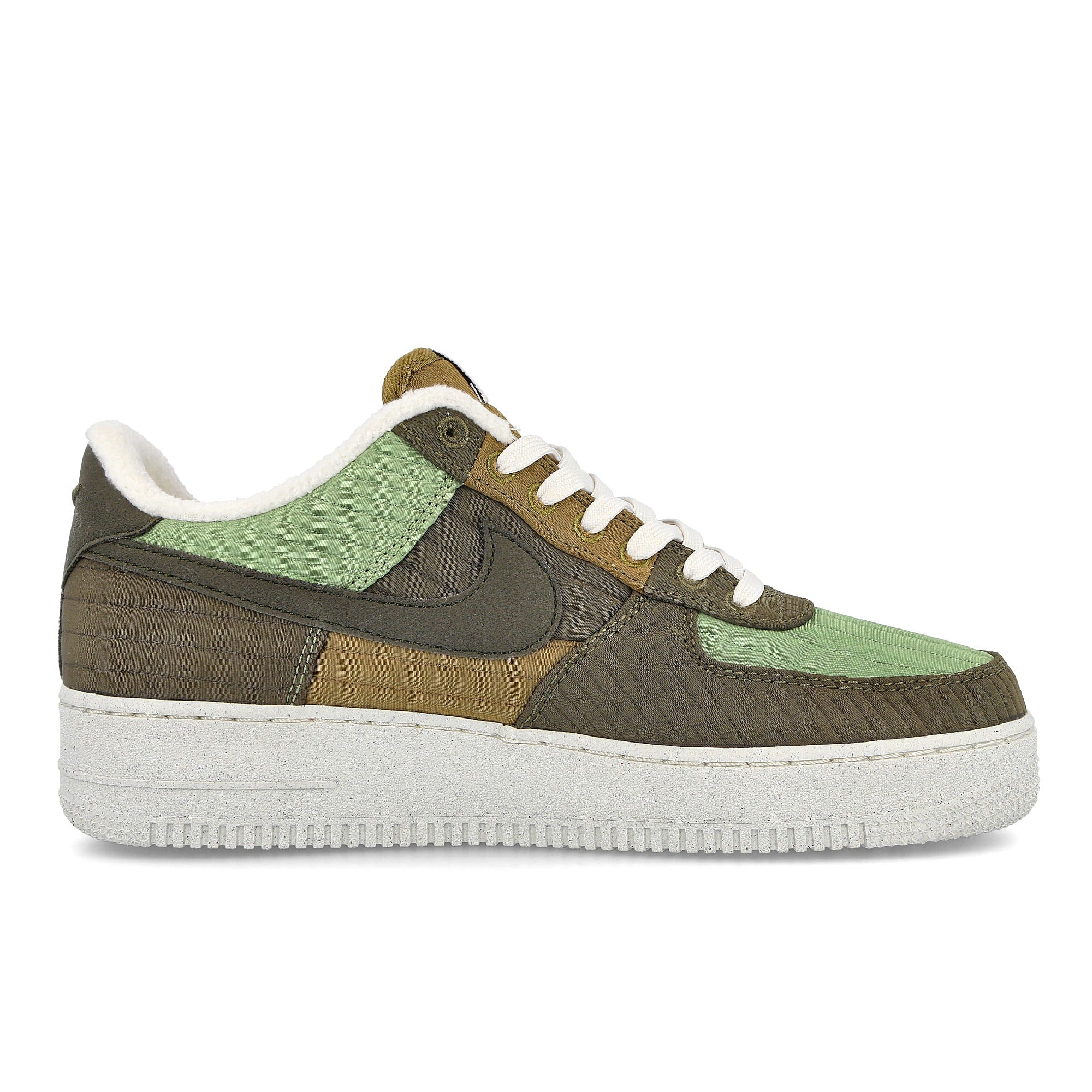 Nike air force 1 07 lx Oil Green / Sequoia - Medium Olive   Material | Overkill