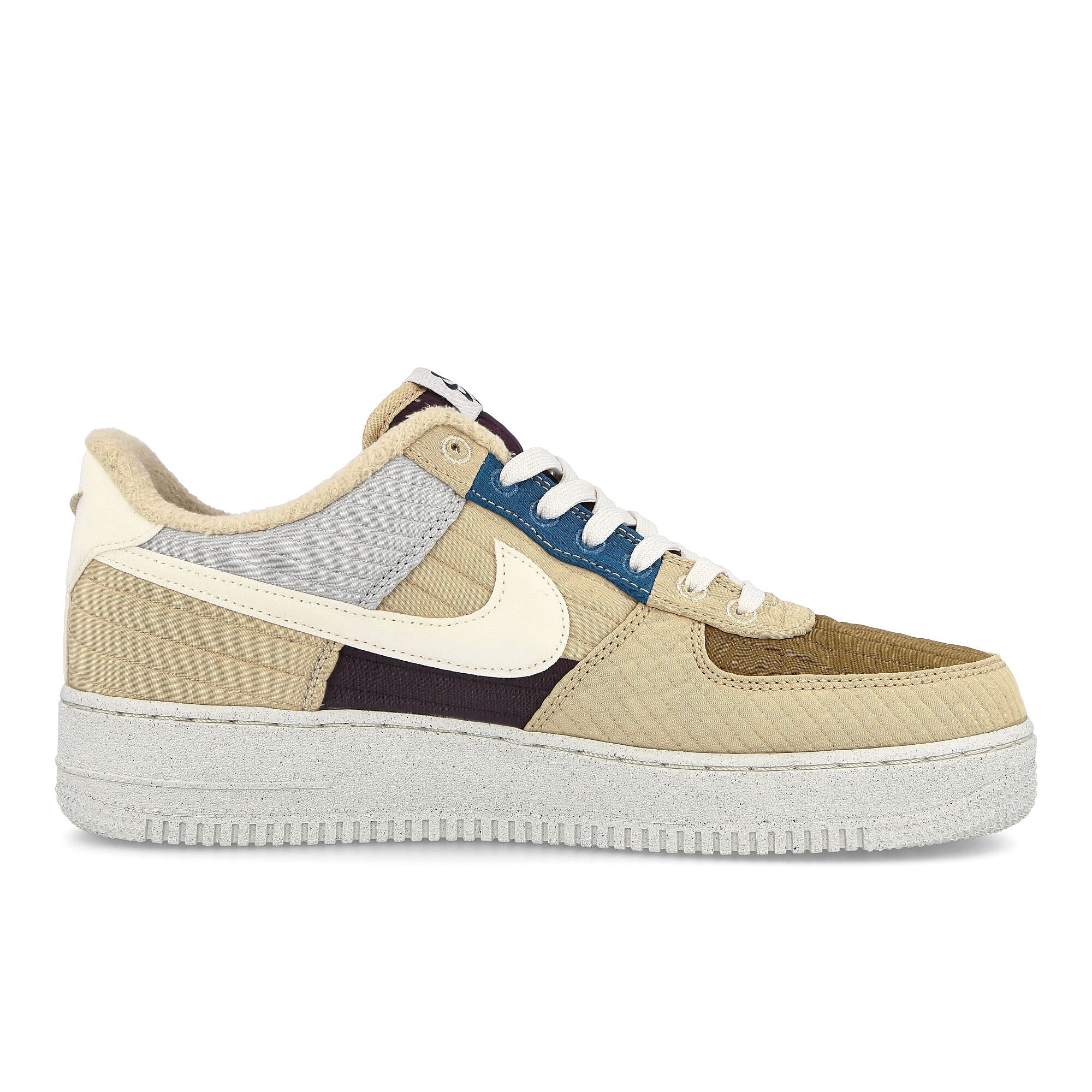 Nike air force 1 07 lx Brown Kelp / Sail - Rattan - Cave Purple   Material | Overkill