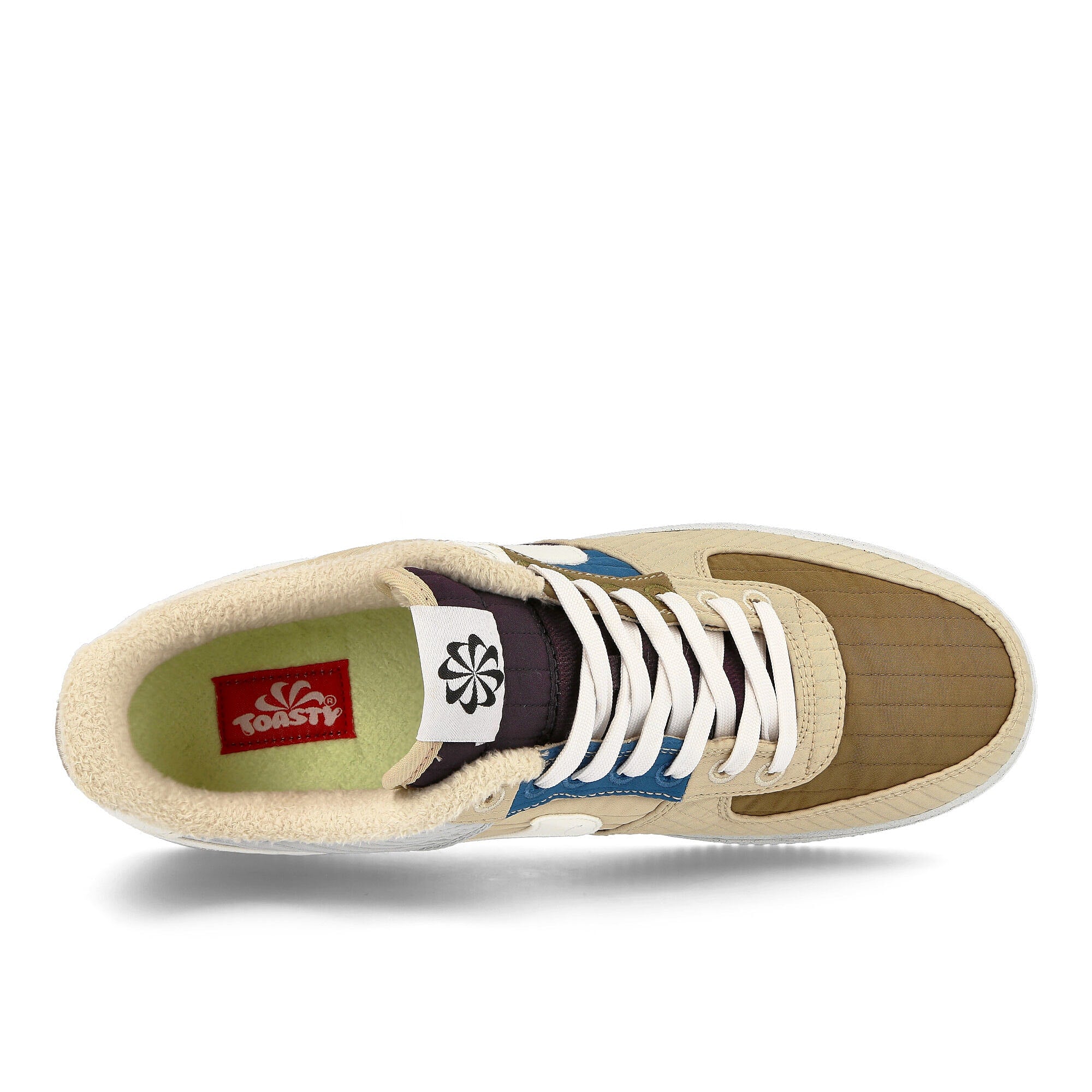 Nike air force 1 07 lx Brown Kelp / Sail - Rattan - Cave Purple  Detail view 1 | Overkill