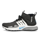 Nike air presto mid utility Anthracite / University Blue - Summit White Sneakers DC8751 002 | Overkill