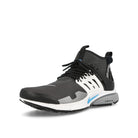 Nike air presto mid utility Anthracite / University Blue - Summit White Sneakers  Close Up | Overkill