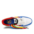 Nike UNO x Nike Air Force 1 07 LX White-Yellow Zest - University Red Sneakers  Detailfoto | Overkill