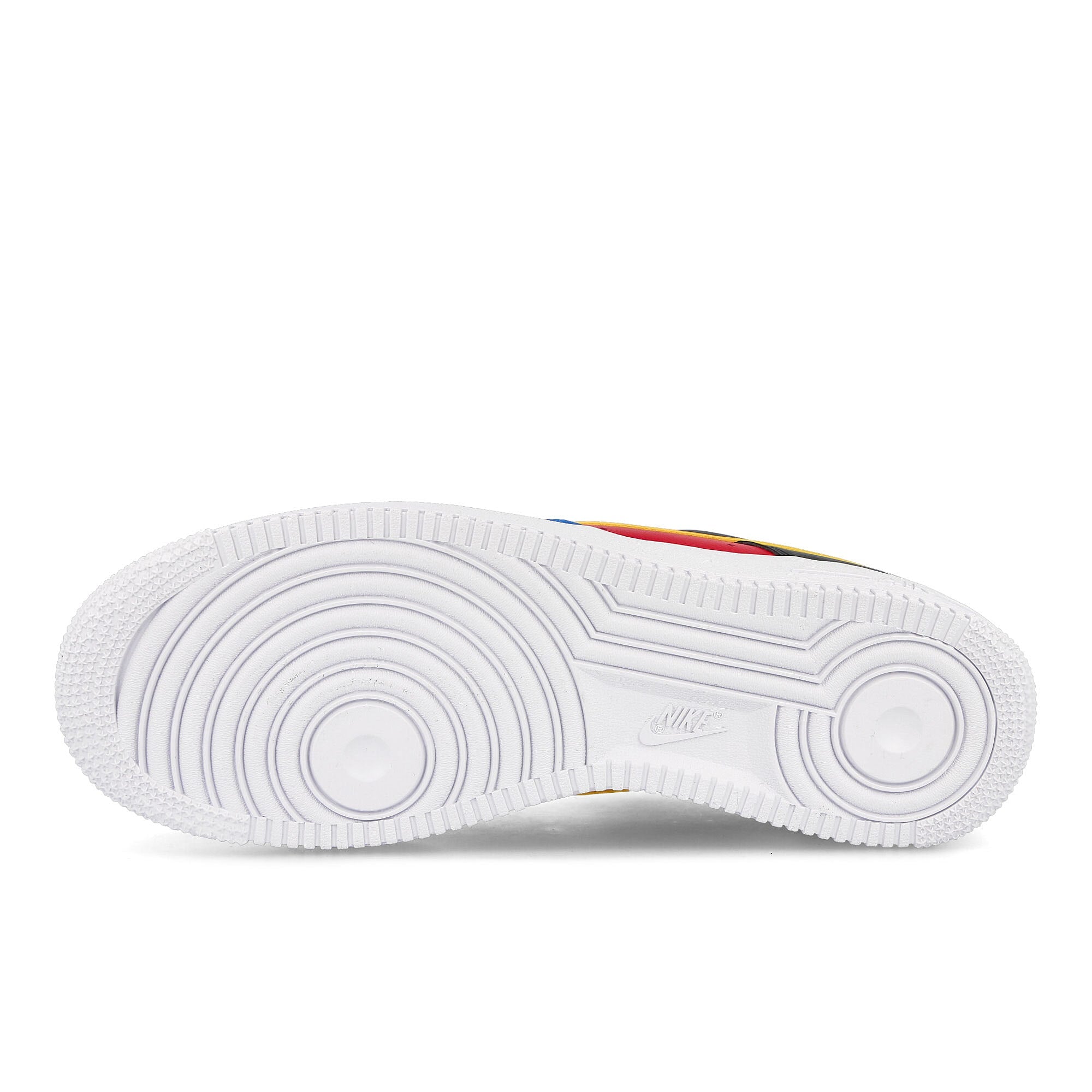 Nike UNO x Nike Air Force 1 07 LX White-Yellow Zest - University Red Sneakers  Detail View 1 | Overkill