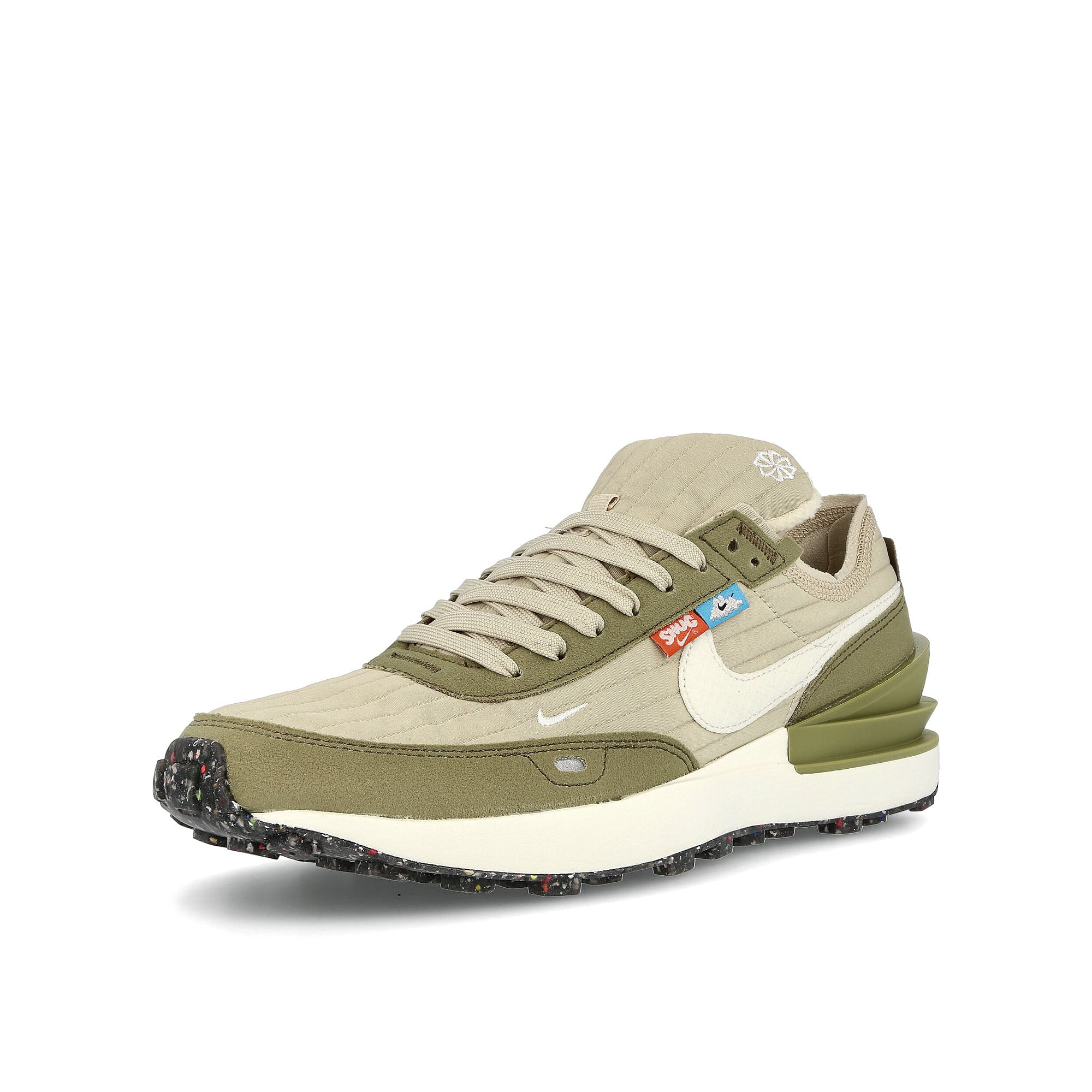 Nike waffle one premium Rattan / Sail - Brown Kelp - Black  Detailfoto | Overkill