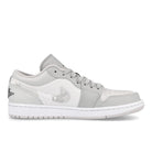 Jordan Air Jordan 1 Low White / Photon Dust - Grey Fog - Vast Grey   Material | Overkill
