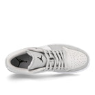 Jordan Air Jordan 1 Low White / Photon Dust - Grey Fog - Vast Grey  Detail view 1 | Overkill