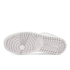 Jordan Air Jordan 1 Low White / Photon Dust - Grey Fog - Vast Grey  Detail view 2 | Overkill