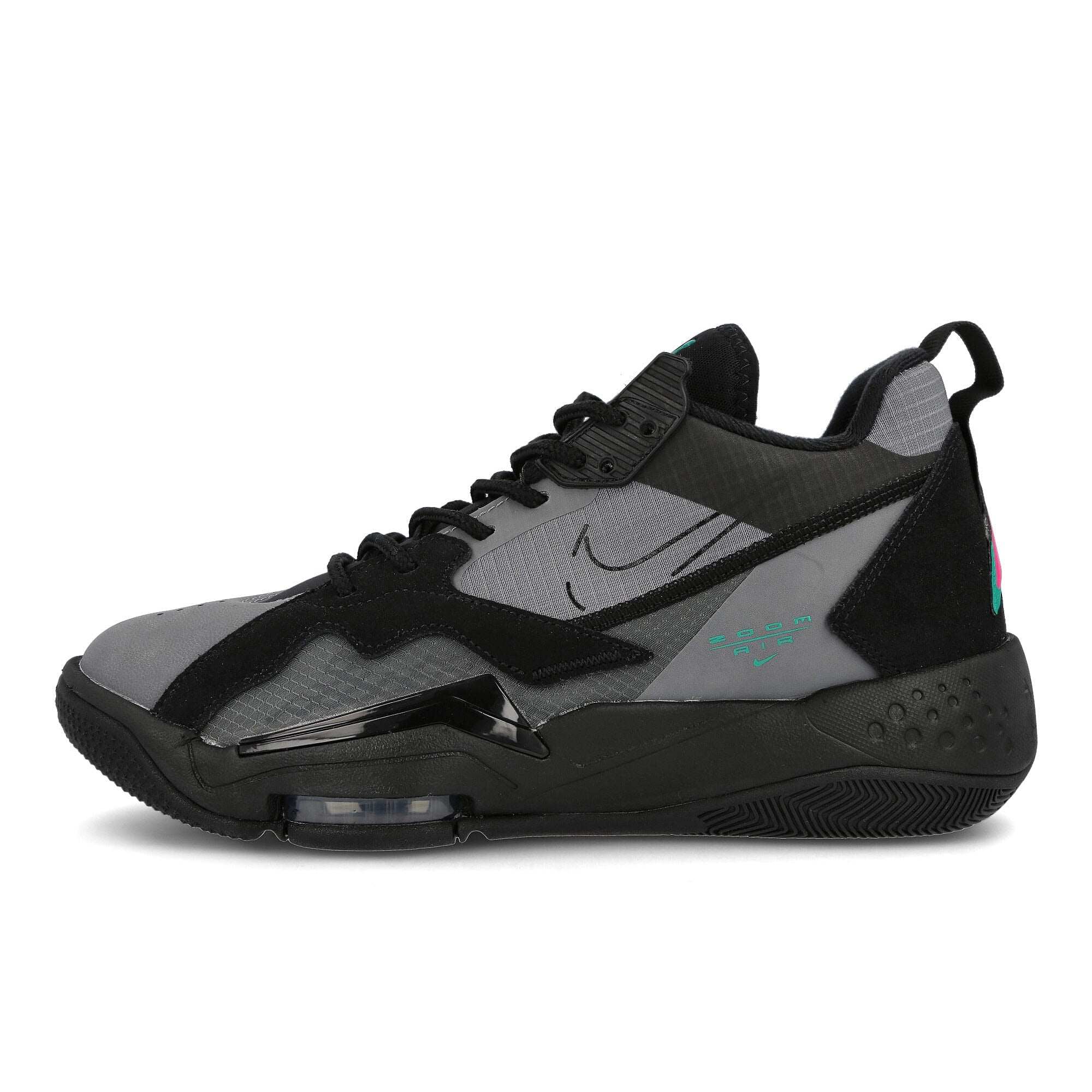 Jordan Air Jordan Zoom 92 Smoke Grey / Black - Neptune Green  DC9038 001 | Overkill