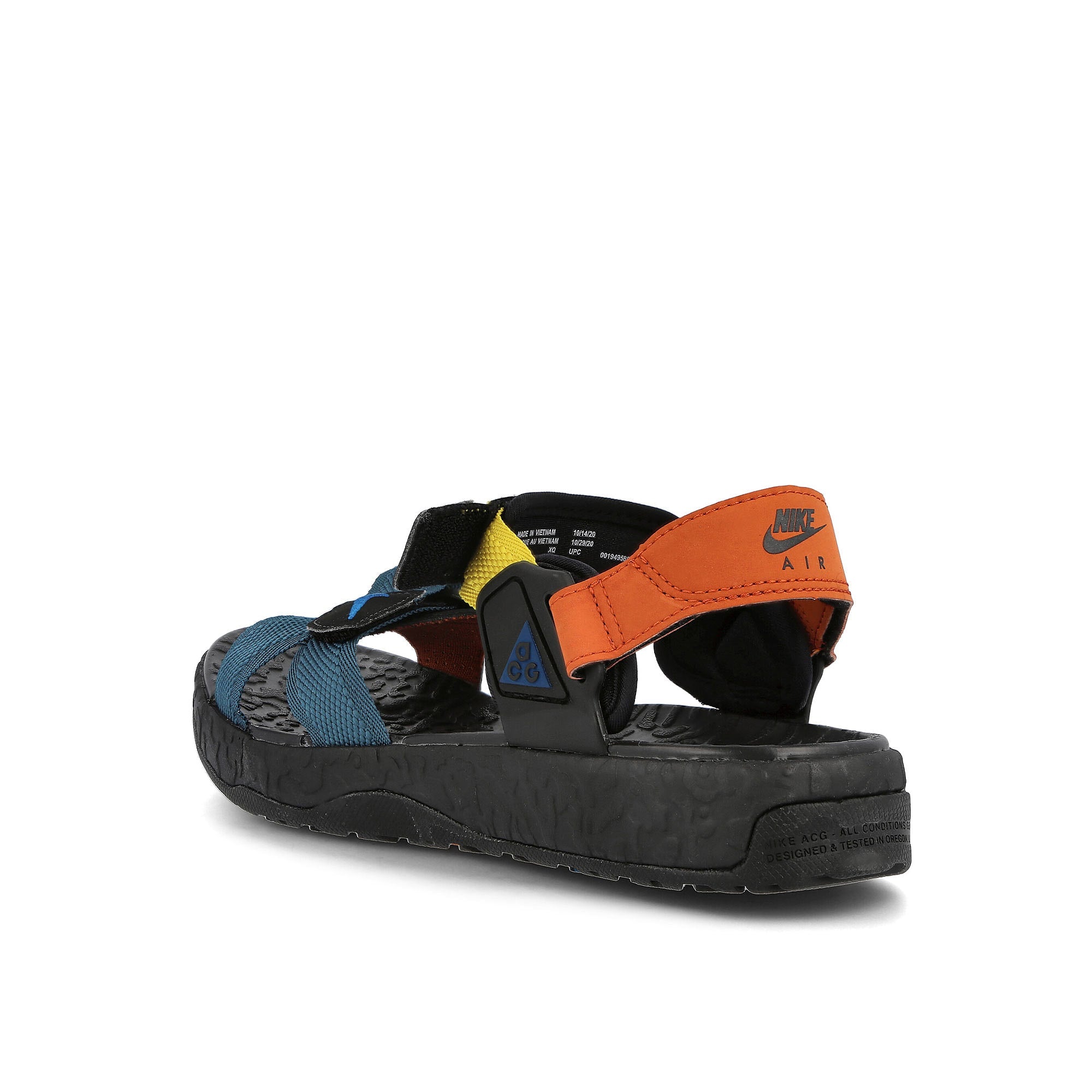 Nike acg air deschutz + Dark Teal Green / Green Abyss  Close-up | Overkill