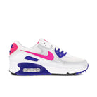 Nike wmns air max 90 White / Hyper Pink - Concord - Pure Platinum   Material | Overkill