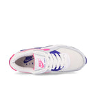Nike wmns air max 90 White / Hyper Pink - Concord - Pure Platinum  Detail view 1 | Overkill
