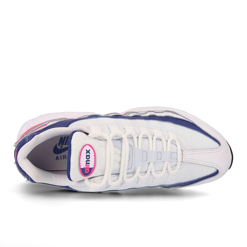 Nike wmns air max 95 White / Hyper Pink - Concord - Pure Platinum  Detail view 1 | Overkill