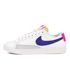Nike wmns blazer low White-Hyper Pink - Concord - Pure Platinum Low Top Sneakers DC9211 100 | Overkill
