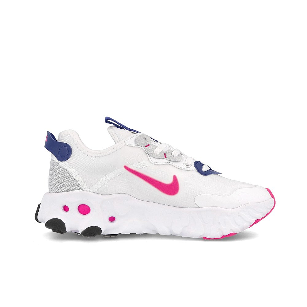 Nike wmns react art3mis White-Hyper Pink - Concord - Pure Platinum Sneakers  Silhouette | Overkill