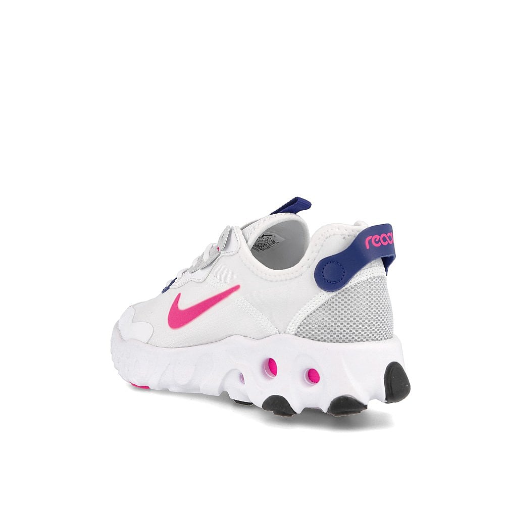 Nike wmns react art3mis White-Hyper Pink - Concord - Pure Platinum Sneakers  Material | Overkill
