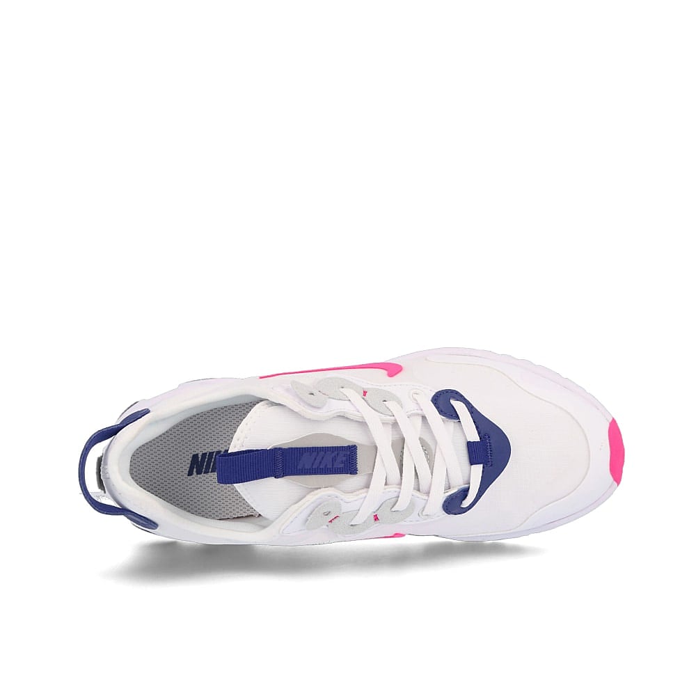Nike wmns react art3mis White-Hyper Pink - Concord - Pure Platinum Sneakers  Detailfoto | Overkill