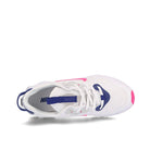 Nike wmns react art3mis White-Hyper Pink - Concord - Pure Platinum Sneakers  Detailfoto | Overkill