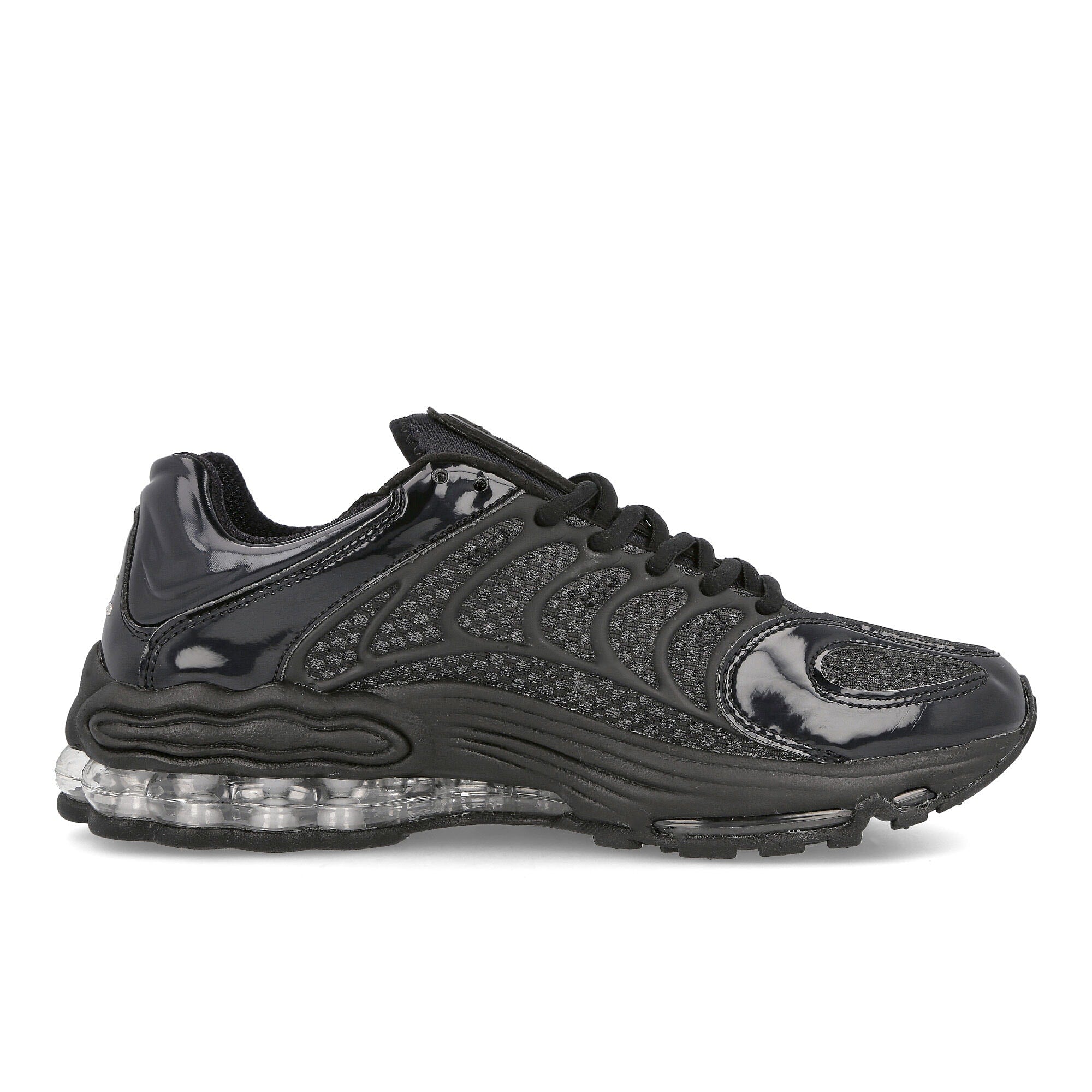 Nike air tuned max Black-Black - Black - Metallic Silver Sneakers  Silhouette | Overkill