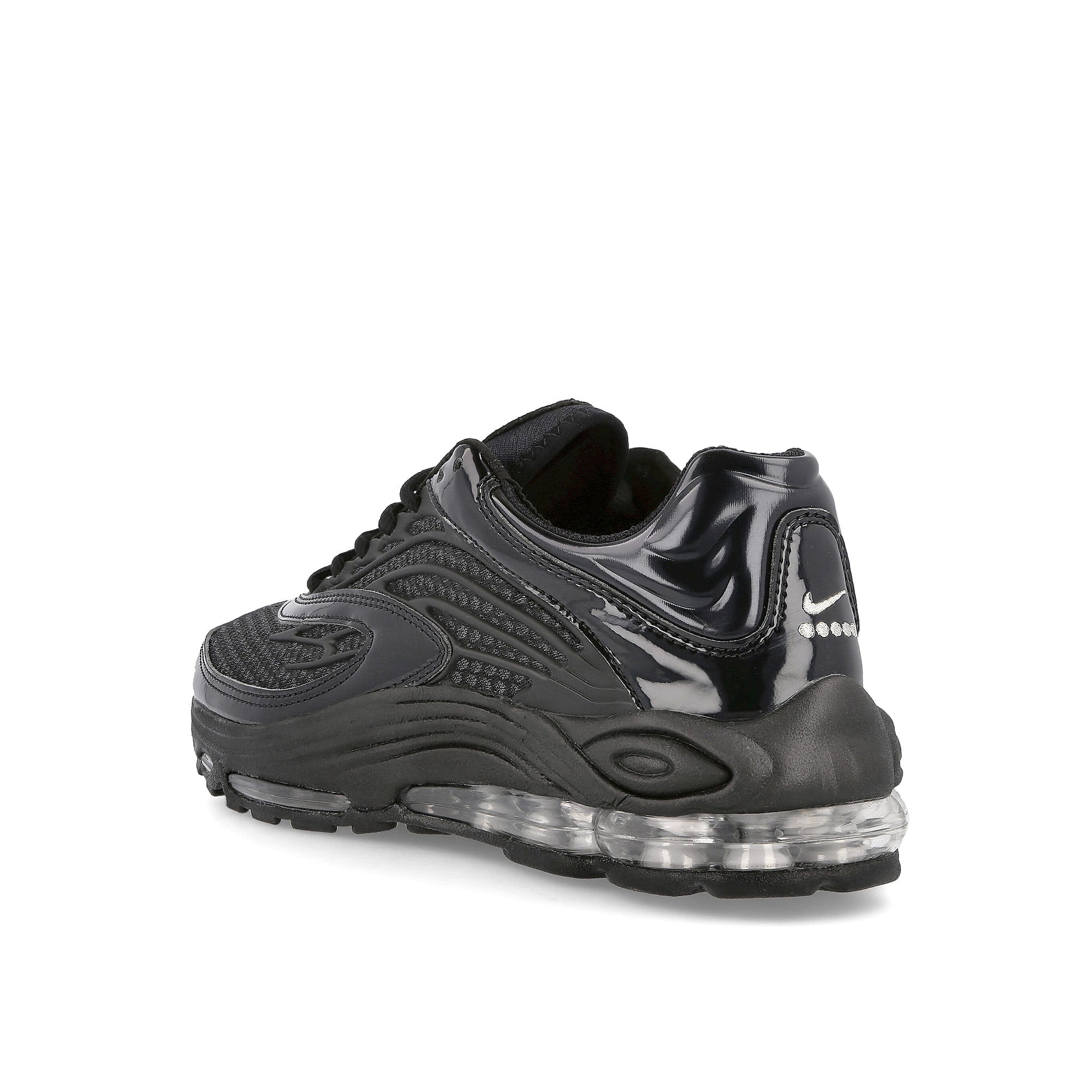 Nike air tuned max Black-Black - Black - Metallic Silver Sneakers  Material | Overkill