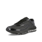 Nike air tuned max Black-Black - Black - Metallic Silver Sneakers  Close Up | Overkill