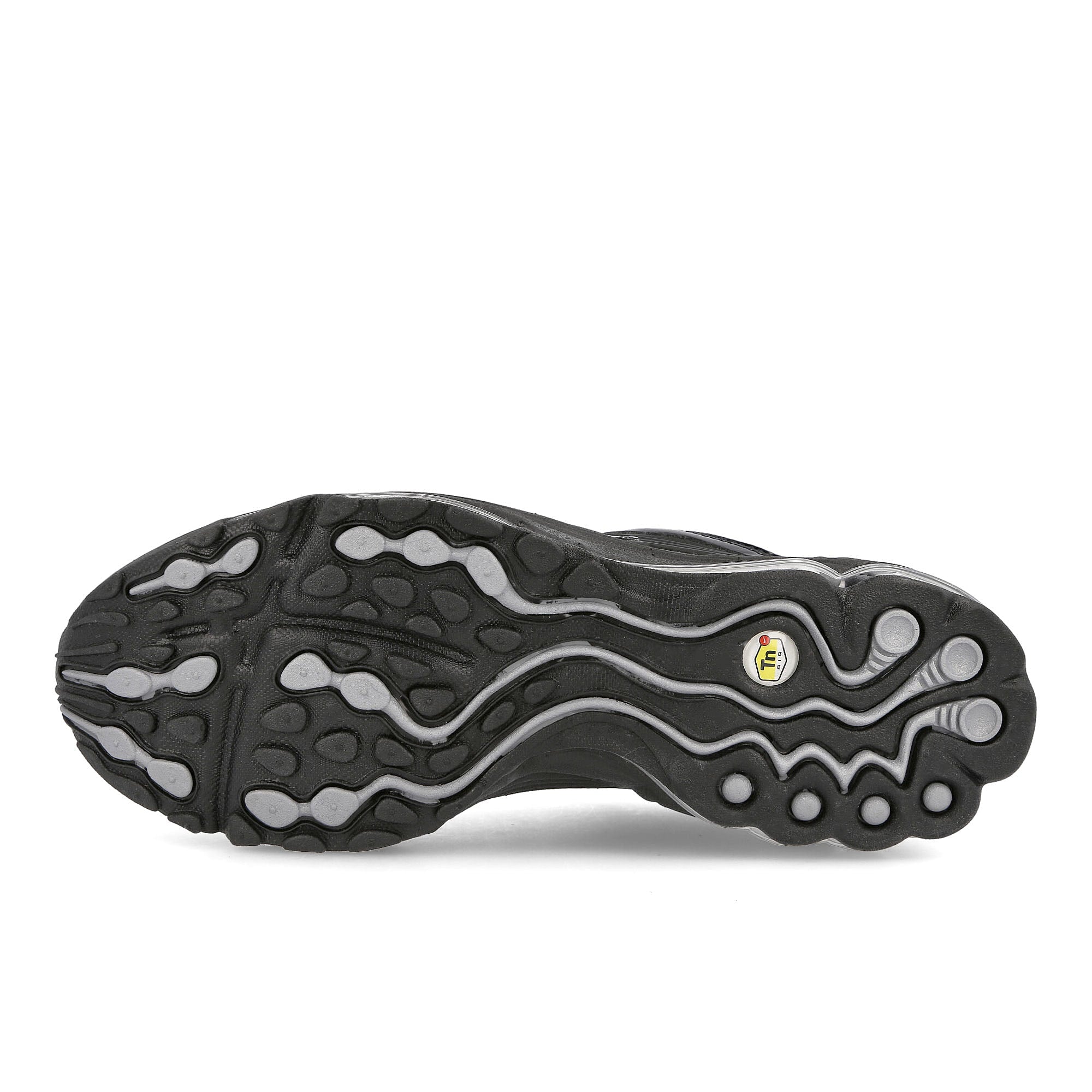 Nike air tuned max Black-Black - Black - Metallic Silver Sneakers  Detail View 1 | Overkill