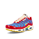 Nike air max plus se University Red-Pollen - Light Photo Blue - Sail Low Top Sneakers  Close Up | Overkill