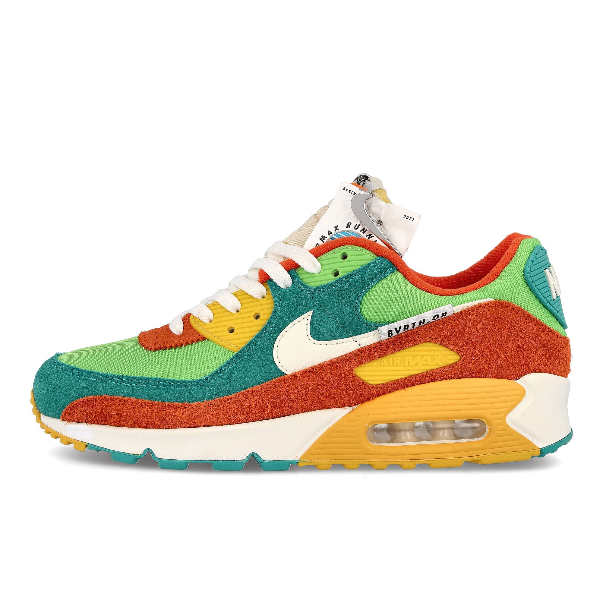 Nike air max 90 se Roma Green / Sail - Orange - Mean Green  DC9336 300 | Overkill