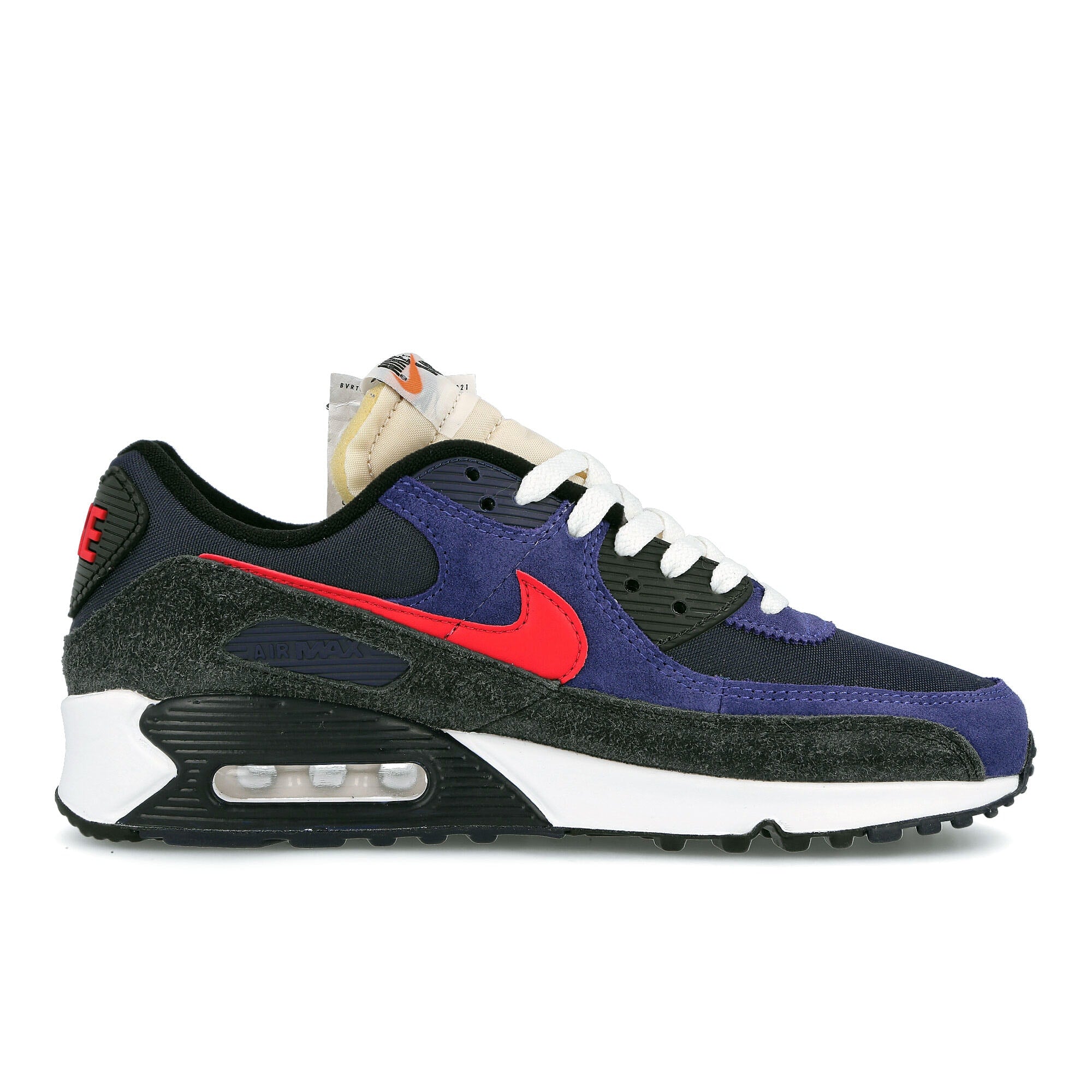 Nike air max 90 se Deep Royal / University Red - Black - Obsidian   Material | Overkill