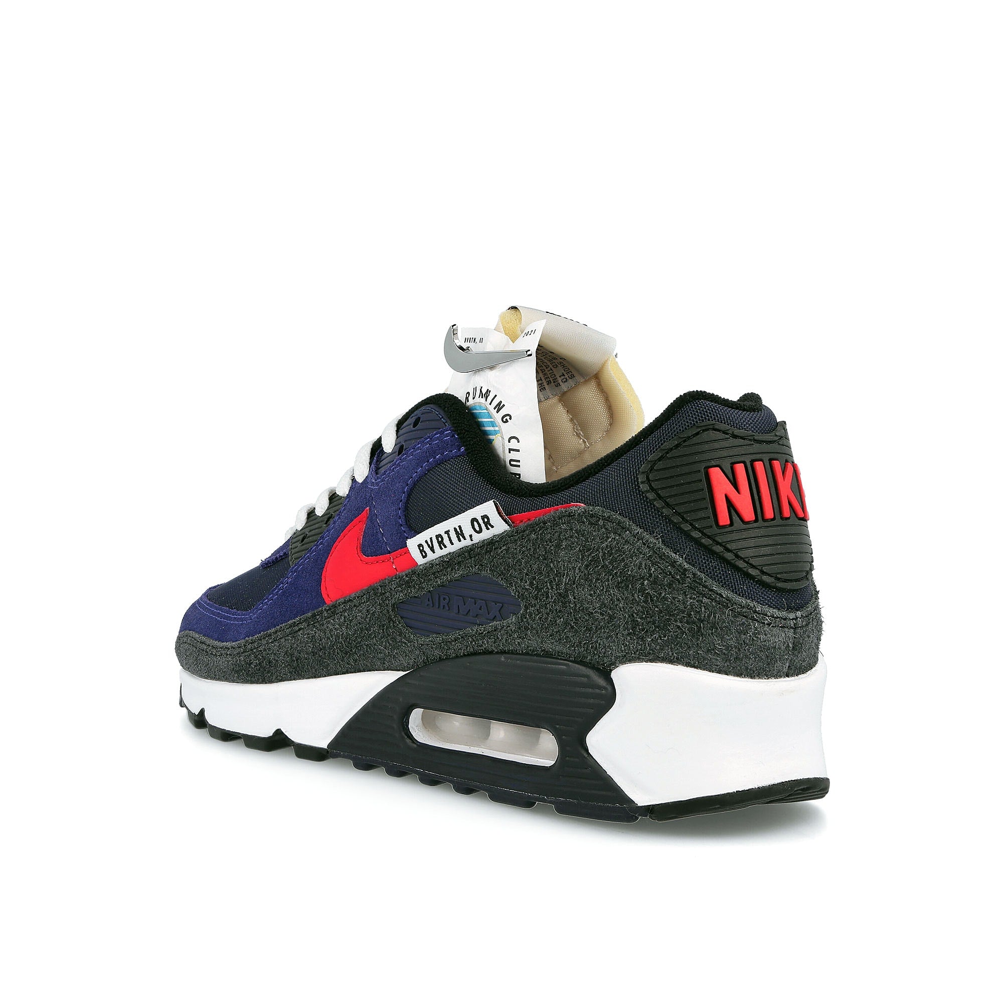 Nike air max 90 se Deep Royal / University Red - Black - Obsidian  Close-up | Overkill