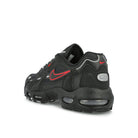 Nike air max 96 ii Black-Black - Sport Red - White Sneakers  Material | Overkill