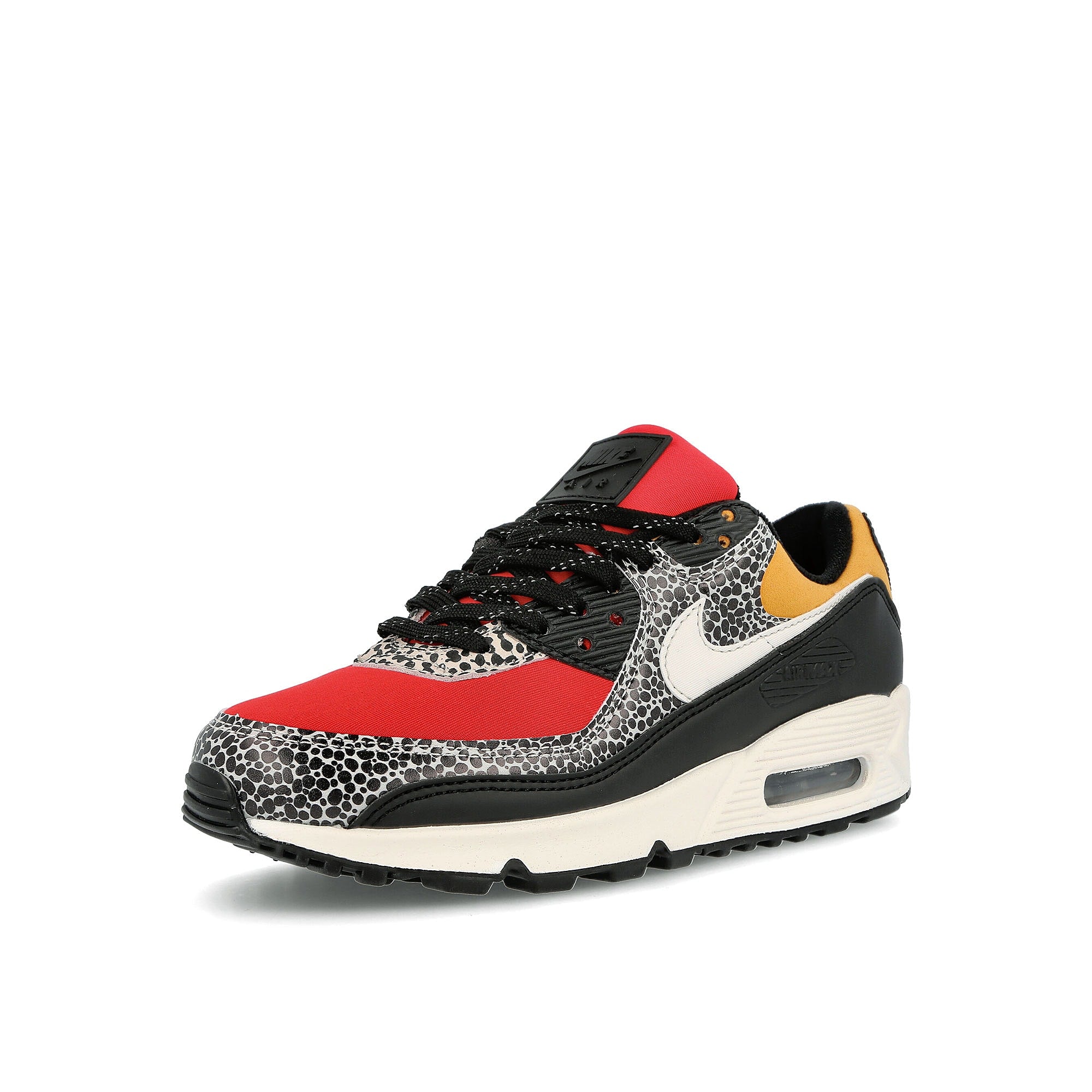 Nike wmns air max 90 se Black / Phantom - Chile Red - Pollen  Detailfoto | Overkill