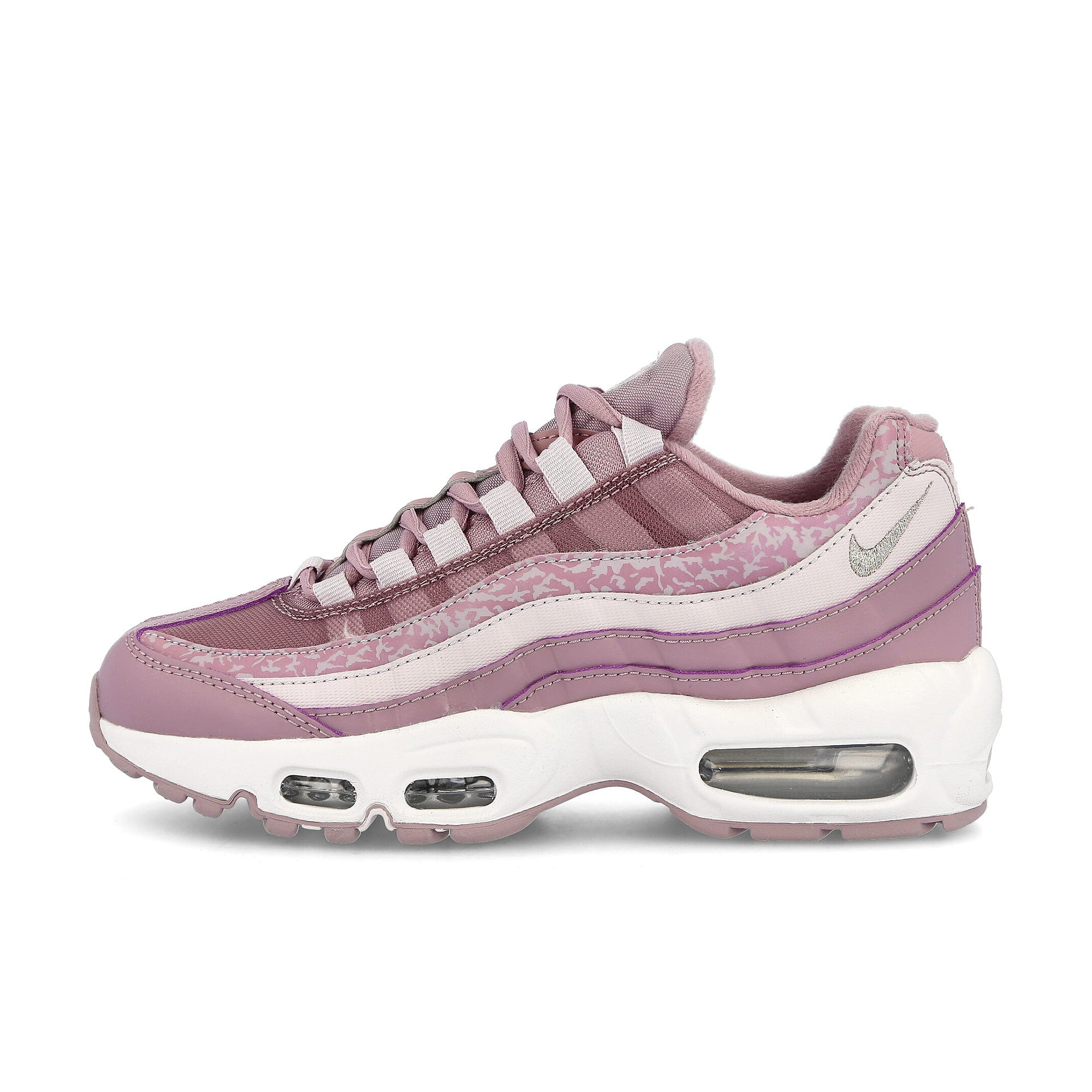 Nike wmns air max 95 Plum Fog-Metallic Silver - Summit White Sneakers DC9474 500 | Overkill