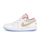 Jordan Wmns Air Jordan 1 Low SE White / Sesame - Flash Crimson - Psychic Blue  DC9509 100 | Overkill