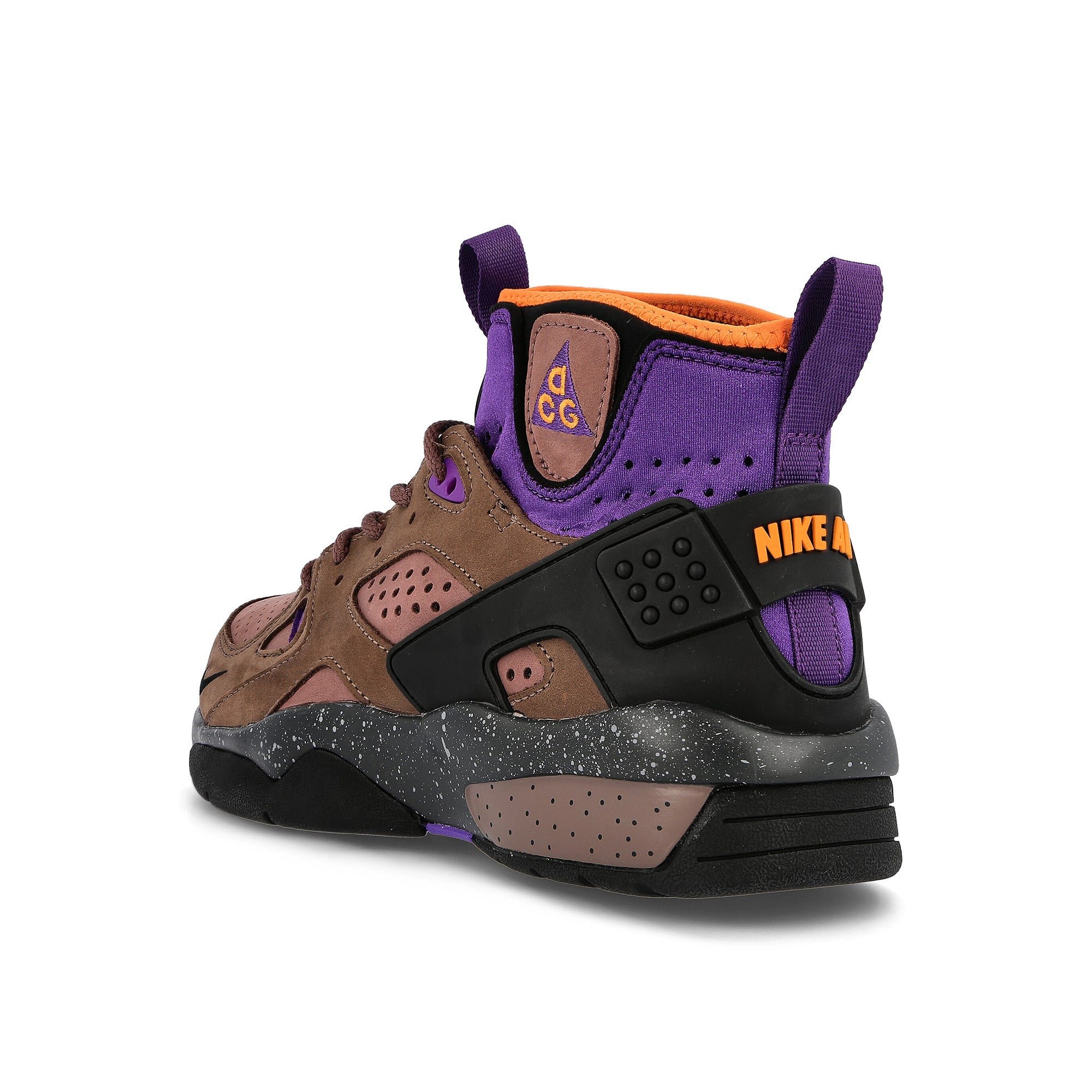 Nike acg air mowabb Trails End Brown-Pitch - Prism Violet High Top Sneakers  Material | Overkill